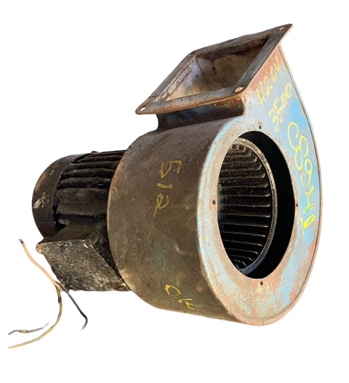 Ventoinha Indústrial 1/2 Hp 1/2 Cv Exaustor Siroco C8941