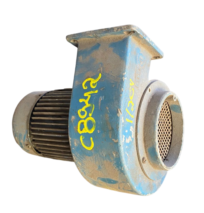 Ventoinha Indústrial 1/2 Hp 1/2 Cv Exaustor Siroco C8942