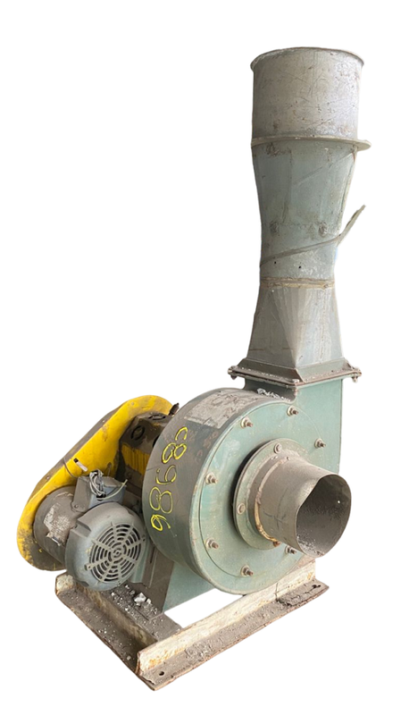 Ventoinha Indústrial 1/2 Hp 1/2 Cv Exaustor Siroco C8986