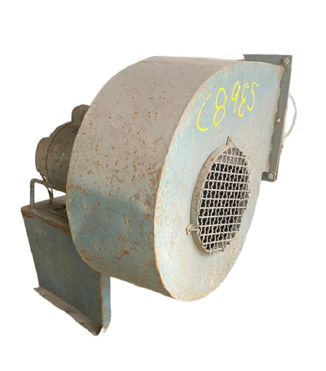 Ventoinha Indústrial 1/2 Hp 1/2 Cv Exaustor Siroco Mono C8985