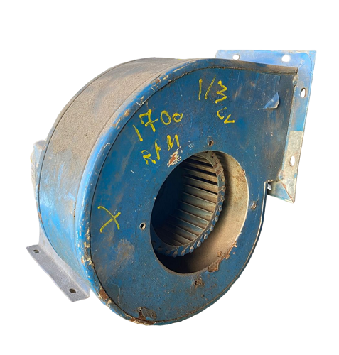 Ventoinha Indústrial 1/3 Hp 1/3 Cv 1700 RPM Exaustor Siroco C8890