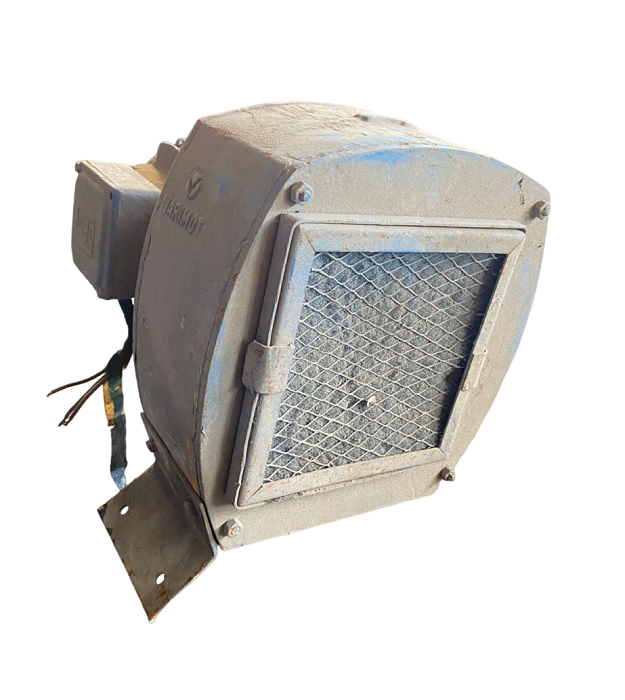 Ventoinha Indústrial 1/3 Hp 1/3 Cv Exaustor Siroco C8777