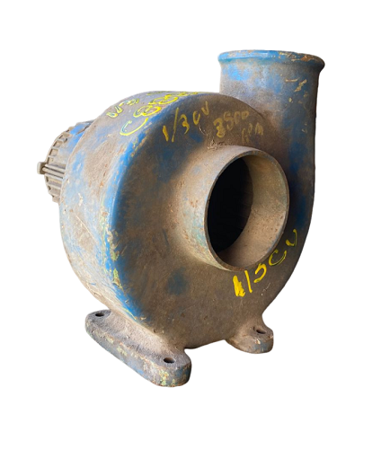 Ventoinha Indústrial 1/3 Hp 1/3 Cv Exaustor Siroco C8888