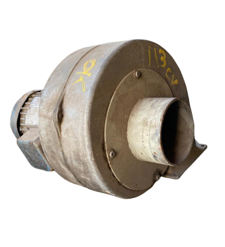 Ventoinha Indústrial 1/3 Hp 1/3 Cv Exaustor Siroco C8892