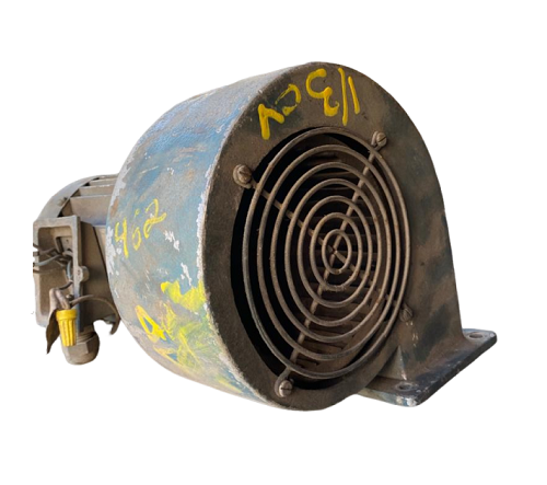 Ventoinha Indústrial 1/3 Hp 1/3 Cv Exaustor Siroco C8893
