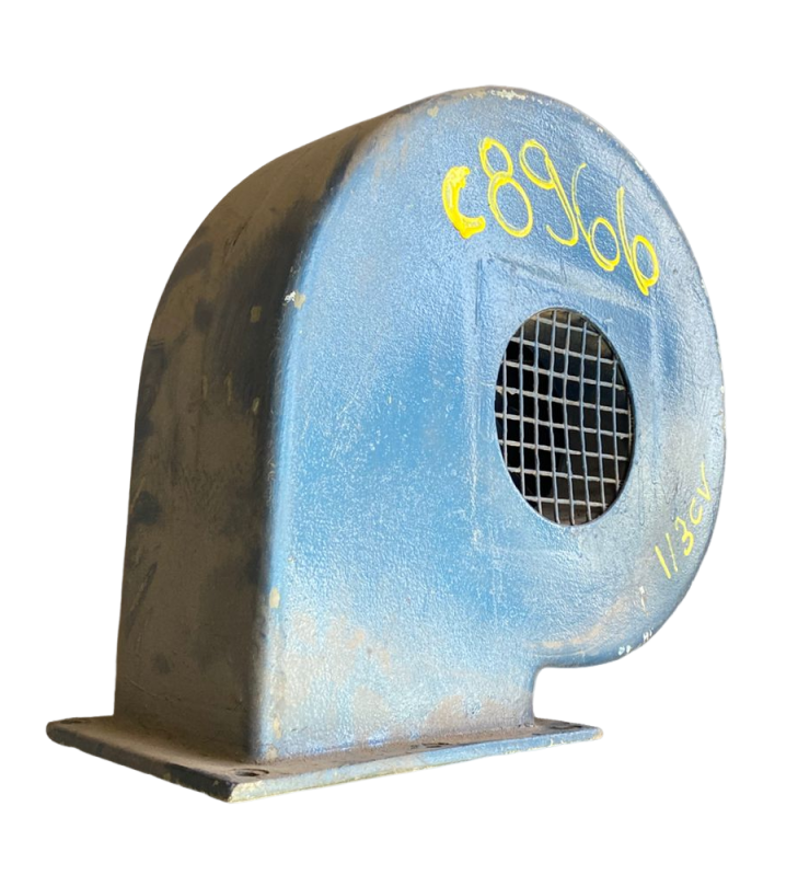 Ventoinha Indústrial 1/3 Hp 1/3 Cv Exaustor Siroco C8966