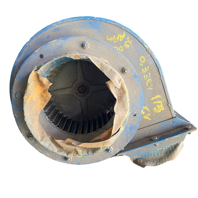 Ventoinha Indústrial 1/3 Hp 1/3 Cv Exaustor Siroco C8967