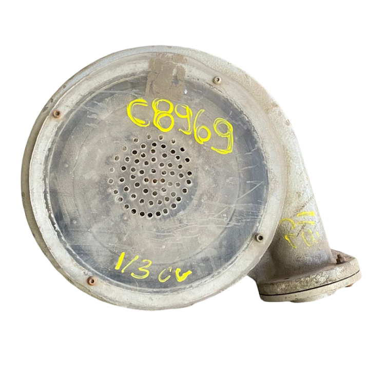Ventoinha Indústrial 1/3 Hp 1/3 Cv Exaustor Siroco C8969