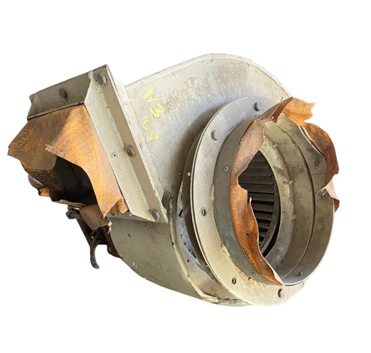 Ventoinha Indústrial 1/3 Hp 1/3 Cv Exaustor Siroco C8970