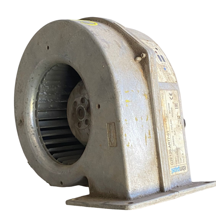 Ventoinha Indústrial 1/4 Hp 1/4 Cv Exaustor Siroco C8952