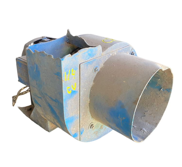 Ventoinha Indústrial 1/4 Hp 1/4 Cv Exaustor Siroco C8954