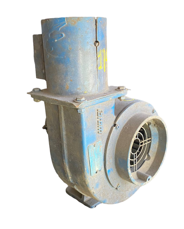 Ventoinha Indústrial 1/4 Hp 1/4 Cv Exaustor Siroco C8955