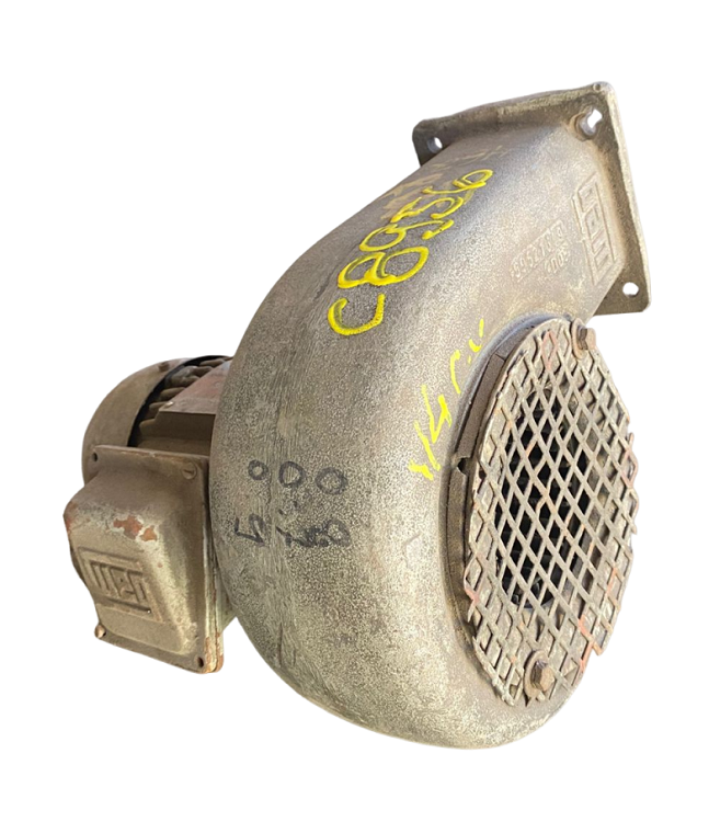 Ventoinha Indústrial 1/4 Hp 1/4 Cv Exaustor Siroco C8956