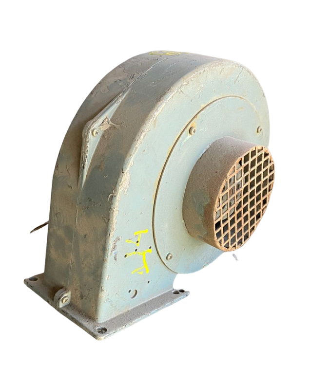 Ventoinha Indústrial 1/4 Hp 1/4 Cv Exaustor Siroco C8959