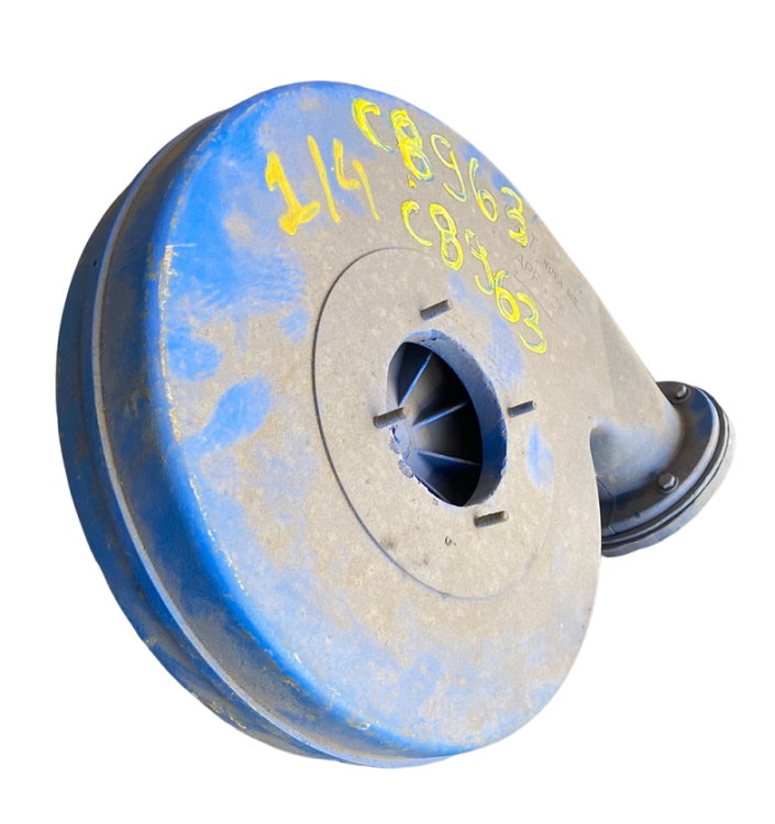 Ventoinha Indústrial 1/4 Hp 1/4 Cv Exaustor Siroco C8963