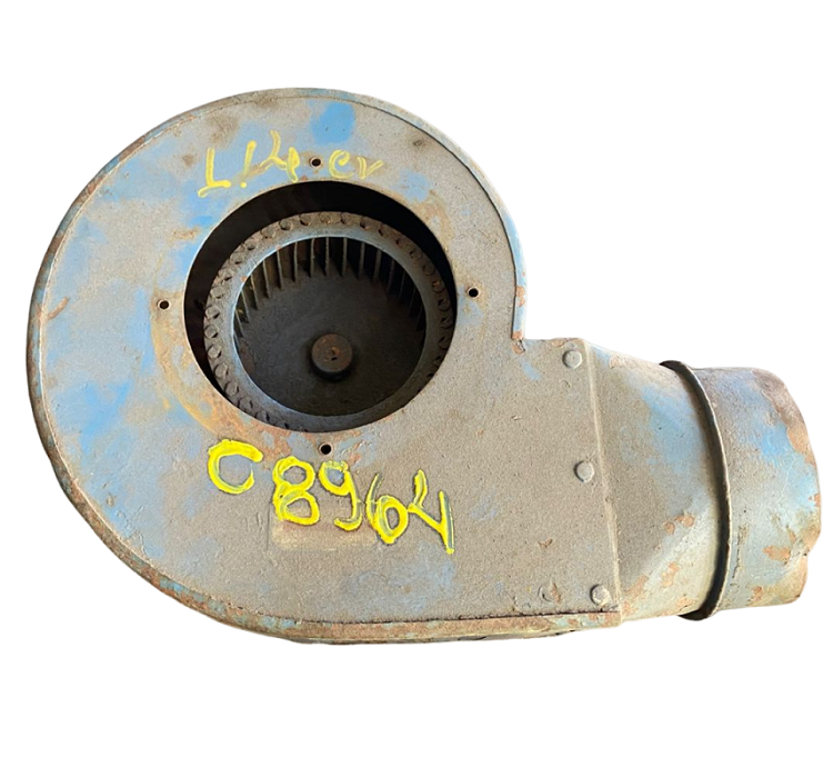 Ventoinha Indústrial 1/4 Hp 1/4 Cv Exaustor Siroco C8964