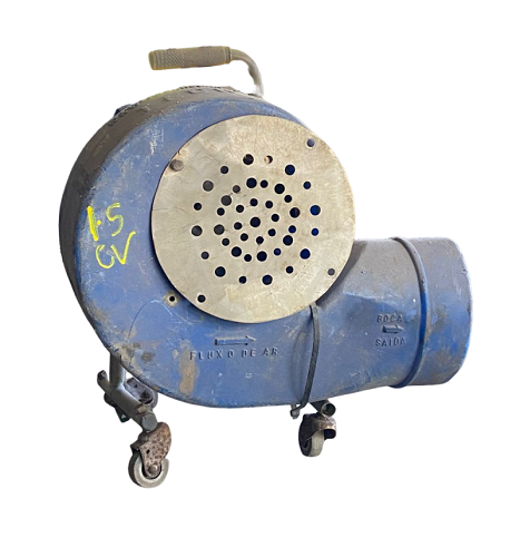 Ventoinha Indústrial 1,5 Hp 1,5 Cv Exaustor Siroco C8773