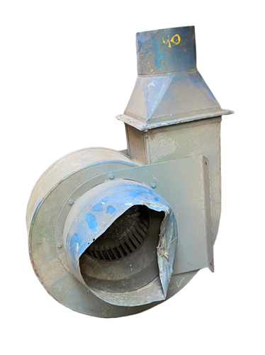 Ventoinha Indústrial 1,5 Hp 1,5 Cv Exaustor Siroco C8778