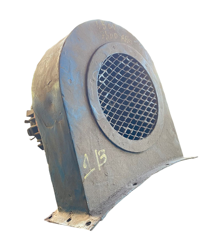 Ventoinha Indústrial 1,5 Hp 1,5 Cv Exaustor Siroco C8779