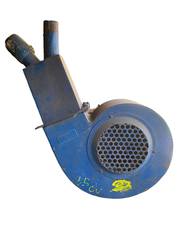 Ventoinha Indústrial 1,5 Hp 1,5 Cv Exaustor Siroco C8895
