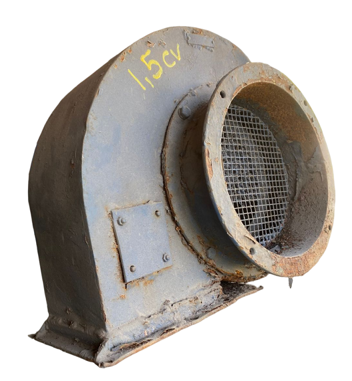 Ventoinha Indústrial 1,5 Hp 1,5 Cv Exaustor Siroco C8971