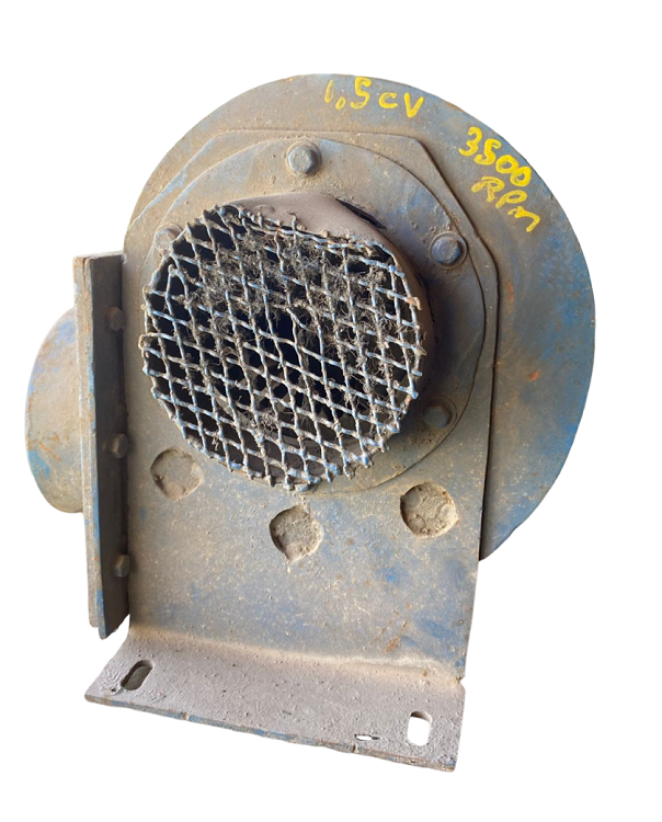 Ventoinha Indústrial 1,5 Hp 1,5 Cv Exaustor Siroco C8972
