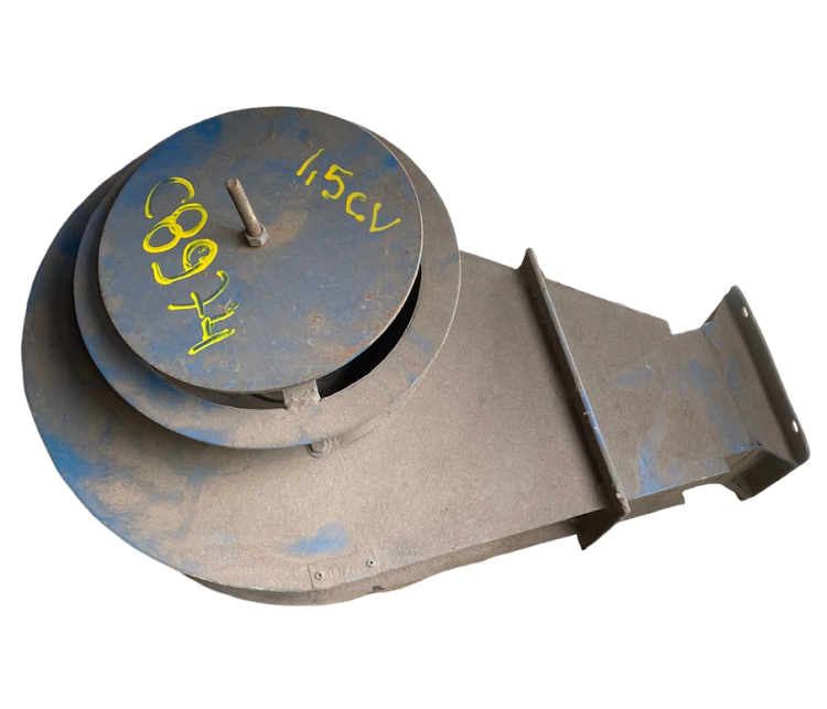 Ventoinha Indústrial 1,5 Hp 1,5 Cv Exaustor Siroco C8974