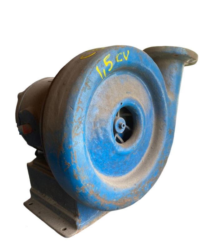 Ventoinha Indústrial 1,5 Hp 1,5 Cv Exaustor Siroco C8975