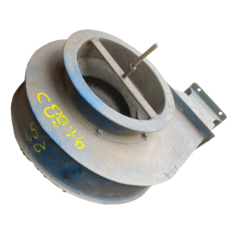 Ventoinha Indústrial 1,5 Hp 1,5 Cv Exaustor Siroco C8976