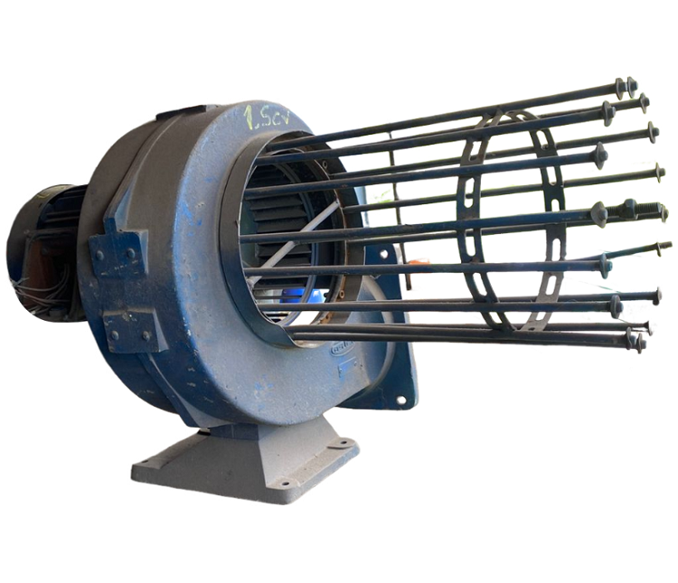 Ventoinha Indústrial 1,5 Hp 1,5 Cv Exaustor Siroco C8977