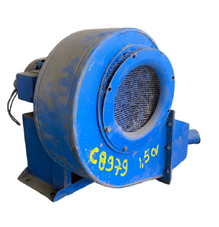 Ventoinha Indústrial 1,5 Hp 1,5 Cv Exaustor Siroco C8979