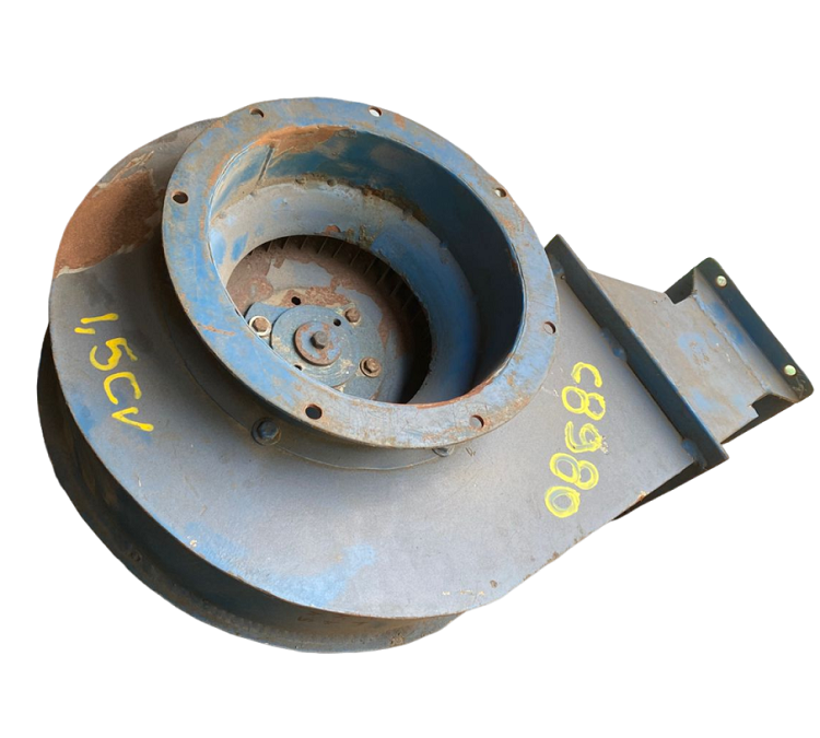 Ventoinha Indústrial 1,5 Hp 1,5 Cv Exaustor Siroco C8980
