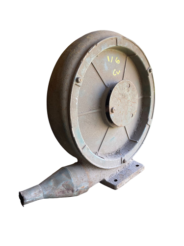 Ventoinha Indústrial 1/6 Hp 1/6 Cv Exaustor Siroco C8842
