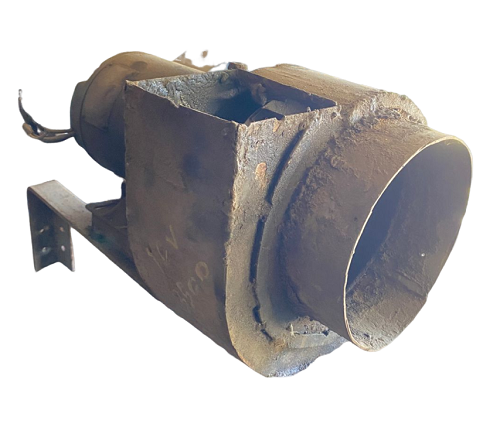 Ventoinha Indústrial 1 Hp 1 Cv Exaustor Siroco C8764