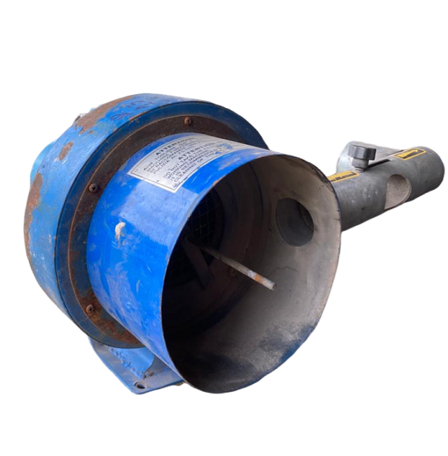 Ventoinha Indústrial 1 Hp 1 Cv Exaustor Siroco C8863