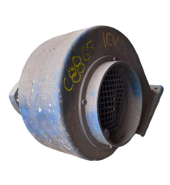 Ventoinha Indústrial 1 Hp 1 Cv Exaustor Siroco C8865