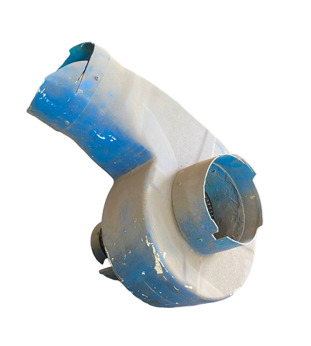 Ventoinha Indústrial 1 Hp 1 Cv Exaustor Siroco C8876