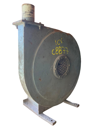 Ventoinha Indústrial 1 Hp 1 Cv Exaustor Siroco C8877