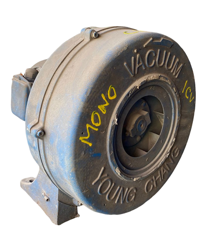 Ventoinha Indústrial 1 Hp 1 Cv Exaustor Siroco Mono C8872