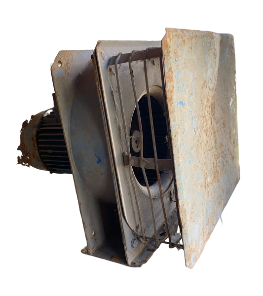Ventoinha Indústrial 2 Hp 2 Cv Exaustor Siroco C8858