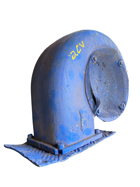 Ventoinha Indústrial 2 Hp 2 Cv Exaustor Siroco C8856