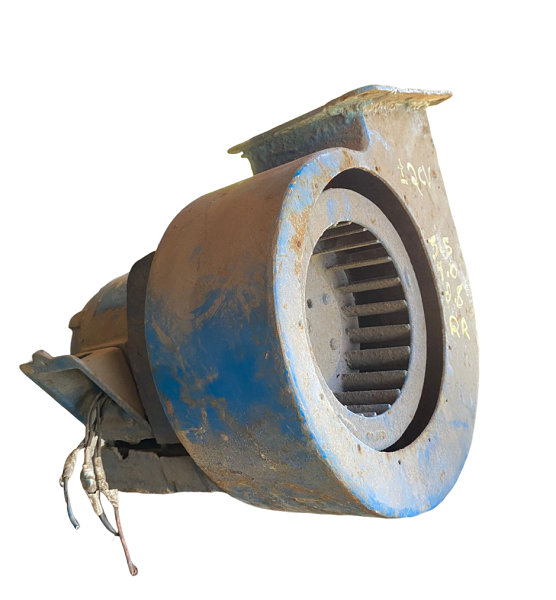 Ventoinha Indústrial 2 Hp 2 Cv Exaustor Siroco C8857