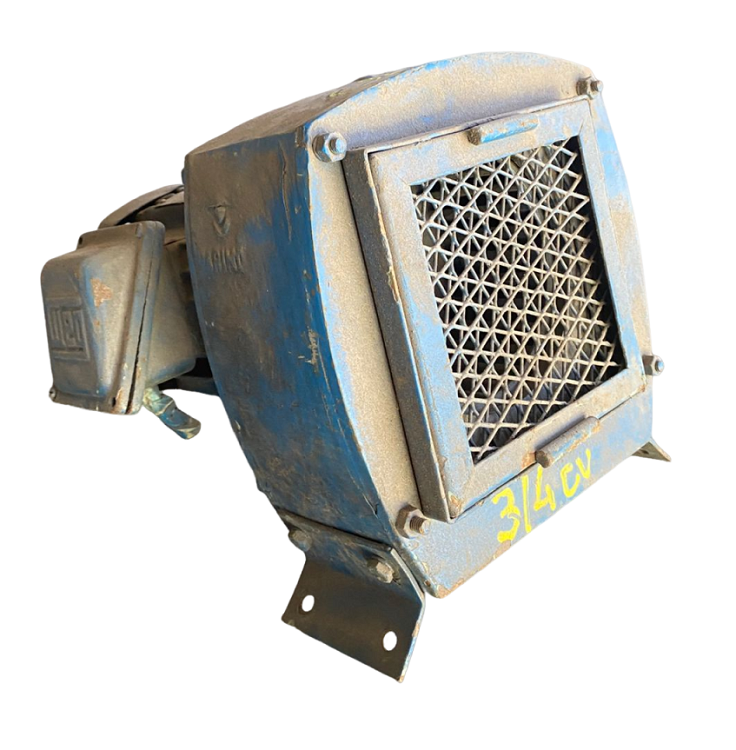 Ventoinha Indústrial 3/4 Hp 13/4 Cv Exaustor Siroco C8950