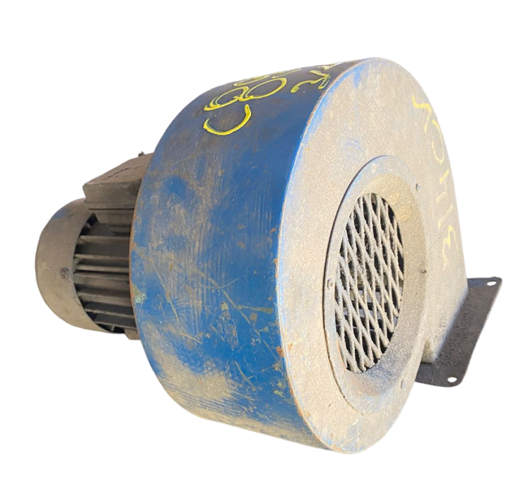 Ventoinha Indústrial 3/4 Hp 13/4 Cv Exaustor Siroco C8951