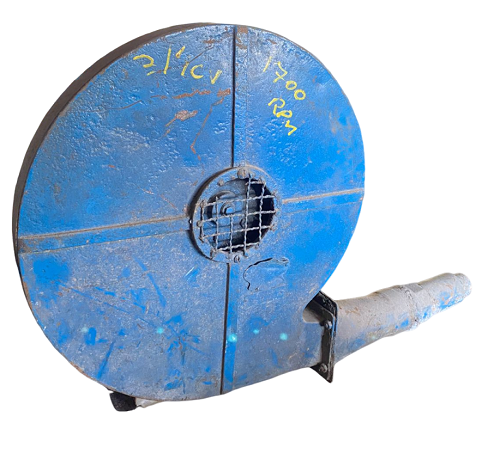 Ventoinha Indústrial 3/4 Hp 3/4 Cv Exaustor Siroco C8780