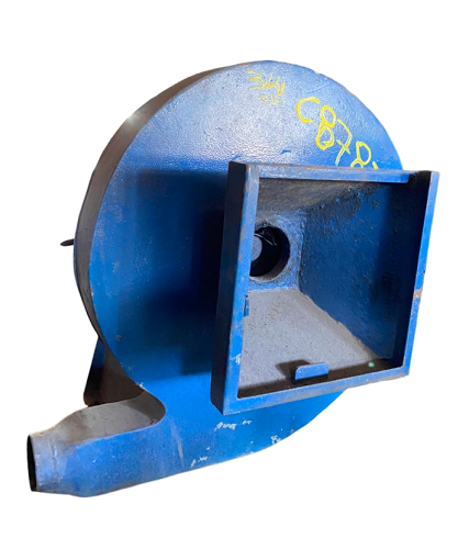 Ventoinha Indústrial 3/4 Hp 3/4 Cv Exaustor Siroco C8782