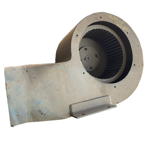 Ventoinha Indústrial 3/4 Hp 3/4 Cv Exaustor Siroco C8787