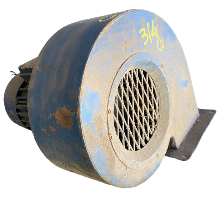 Ventoinha Indústrial 3/4 Hp 3/4 Cv Exaustor Siroco C8943