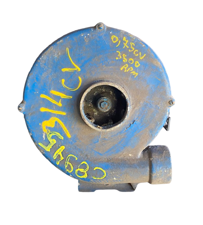 Ventoinha Indústrial 3/4 Hp 3/4 Cv Exaustor Siroco C8945