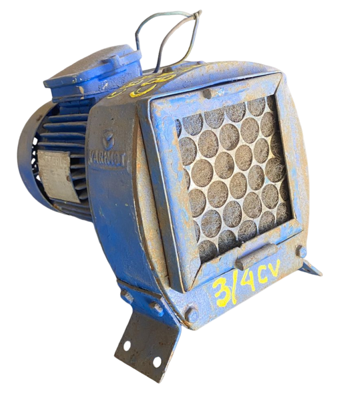Ventoinha Indústrial 3/4 Hp 3/4 Cv Exaustor Siroco C8946